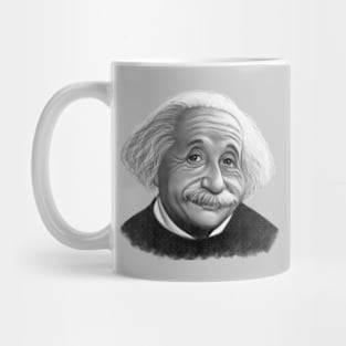 Albert Einstein Caricature Mug